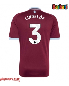 Aston Villa Victor Lindelof #3 Tricou Fotbal Replică 2026-27 Barbati Acasa Aston Villa Victor Lindelof #3 Tricou Fotbal Replică 2026-27 Barbati Acasa